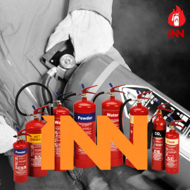 FIRE EXTINGUISHING CYLINDER WHOLESALE FROM FACTORY ABC DRY CHEMICAL POWDER 4 KG FIRE CYLINDER AR-YT-004